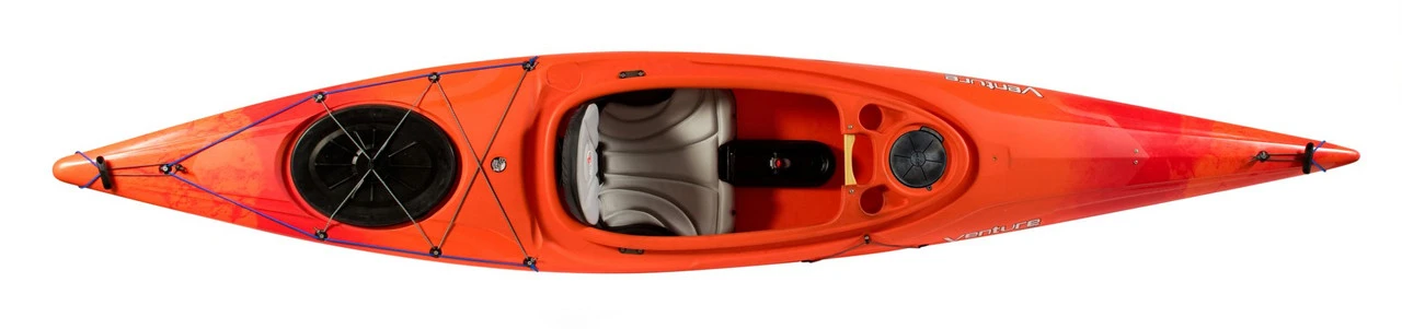 Venture Islay Cruiser Fit 4 Recreational Touring Kayak 4 Venture Islay Cruiser Fit 4 Recreational Touring Kayak - Image 2