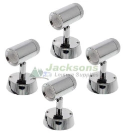 Apus 12v LED Mini Dimmer Spotlight For Caravan Or Motorhome 9 Apus 12v LED Mini Dimmer Spotlight For Caravan Or Motorhome -Outdoor Products Series led mini spot light caravan motorhome campervan four pack 97238.1589293844