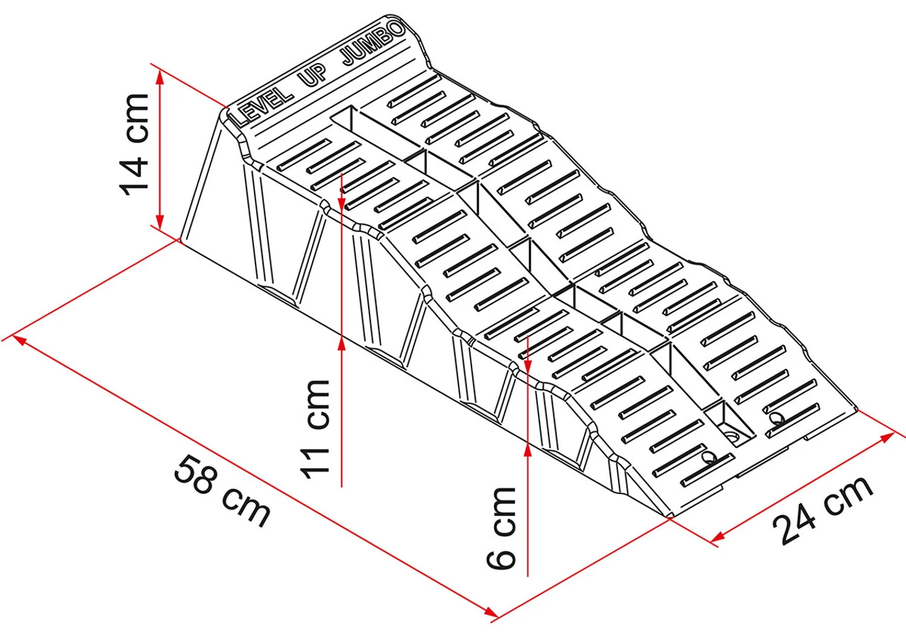 Fiamma Jumbo Caravan Motorhome Levelling Ramps And Carry Bag 5 Fiamma Jumbo Caravan Motorhome Levelling Ramps And Carry Bag - Image 3