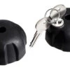 Thule Knobs With Lock For Bike Racks