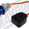 Maypole 230v UK Trailing Socket Caravan Site Mains Adapter -Outdoor Products Series may 90689.1538134399