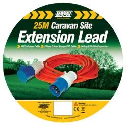 Maypole Camping And Caravan Site Mains Extension Hook Up Leads 7 Maypole Camping And Caravan Site Mains Extension Hook Up Leads -Outdoor Products Series maypole 25m 230v caravan site extension lead 57431.1427723425