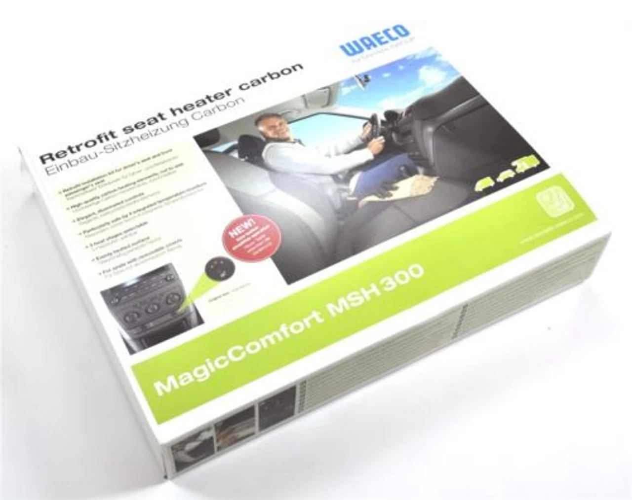 Dometic Waeco Magic Comfort MSH301 Heated Carbon Retrofit Car Seat Kit 3 Dometic Waeco Magic Comfort MSH301 Heated Carbon Retrofit Car Seat Kit