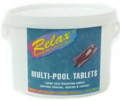 Relax Multi-Function Swimming Pool Chlorine Tablets