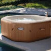 Intex Octagonal Spa Inflatable Jacuzzi Style Portable Hot Tub -Outdoor Products Series octag 2 68415.1427367330