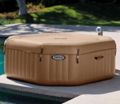 Intex Octagonal Spa Inflatable Jacuzzi Style Portable Hot Tub -Outdoor Products Series octag cover 86248.1427368026