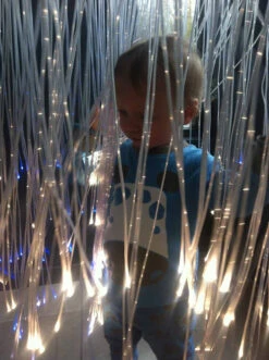 Fibre Optic LED Supersafe Sensory Lighting Kit -Outdoor Products Series oly sideglow 80005.1414062026