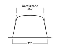 Outwell Campervan Touring Mini Shelter Awning 17 Outwell Campervan Touring Mini Shelter Awning -Outdoor Products Series outwell touring shelter width 26351.1634726726