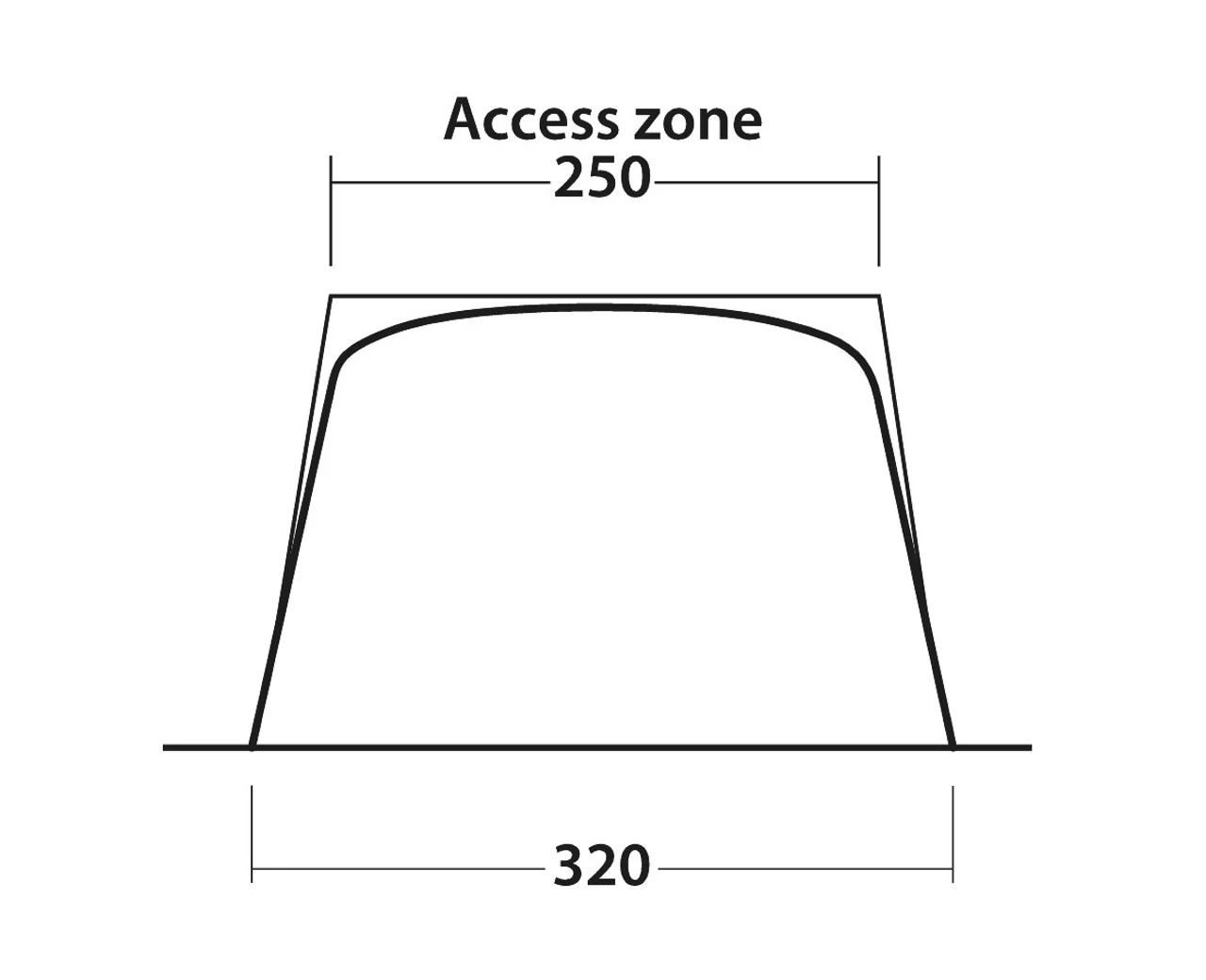 Outwell Campervan Touring Mini Shelter Awning 9 Outwell Campervan Touring Mini Shelter Awning - Image 7