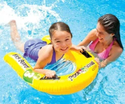 Intex Kids Inflatable Pool School Learner Swimming Kickboard