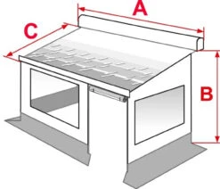Fiamma F45 Privacy Room Motorhome Awning -Outdoor Products Series privacyroom10 67252.1510058908