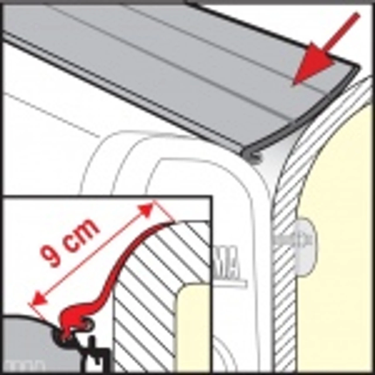 Fiamma Awning Rain Guard 5 Fiamma Awning Rain Guard - Image 3