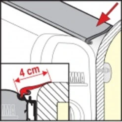 Fiamma Awning Rain Guard 10 Fiamma Awning Rain Guard -Outdoor Products Series rain guard m 31275.1363102983