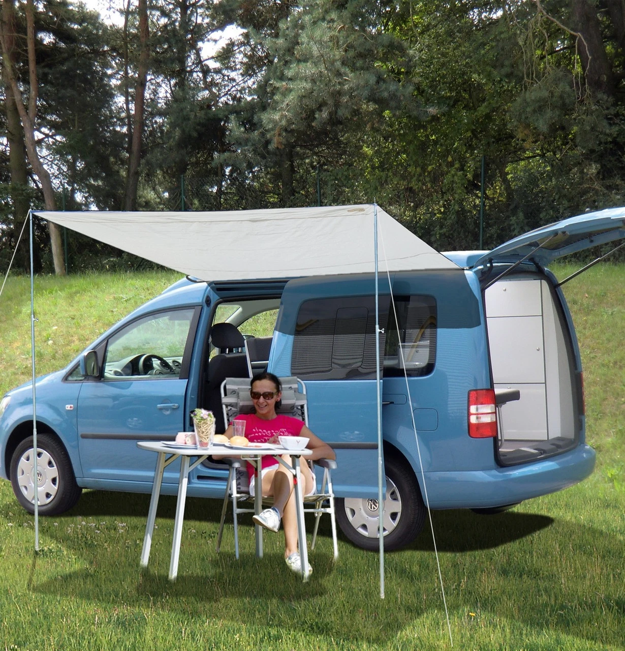 Reimo Charlyne Sun Canopy Awning For Mini Campervans 3 Reimo Charlyne Sun Canopy Awning For Mini Campervans
