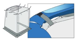 Reimo Trapeze Rear Tailgate Awning Tent For Mini Camper Vans -Outdoor Products Series reimo trapeze tailgate 35908.1593073274