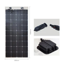 Renogy 160 Watt Flexible Solar Panels And Kits -Outdoor Products Series ren2 82516.1564133102