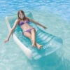 Intex Rockin' Lounge Inflatable Luxury Pool Recliner Lilo