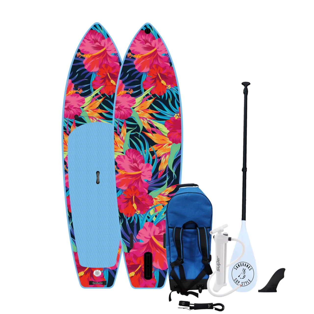 Sandbanks Ultimate Art Paddle Board Package - Hawaii 3 Sandbanks Ultimate Art Paddle Board Package - Hawaii