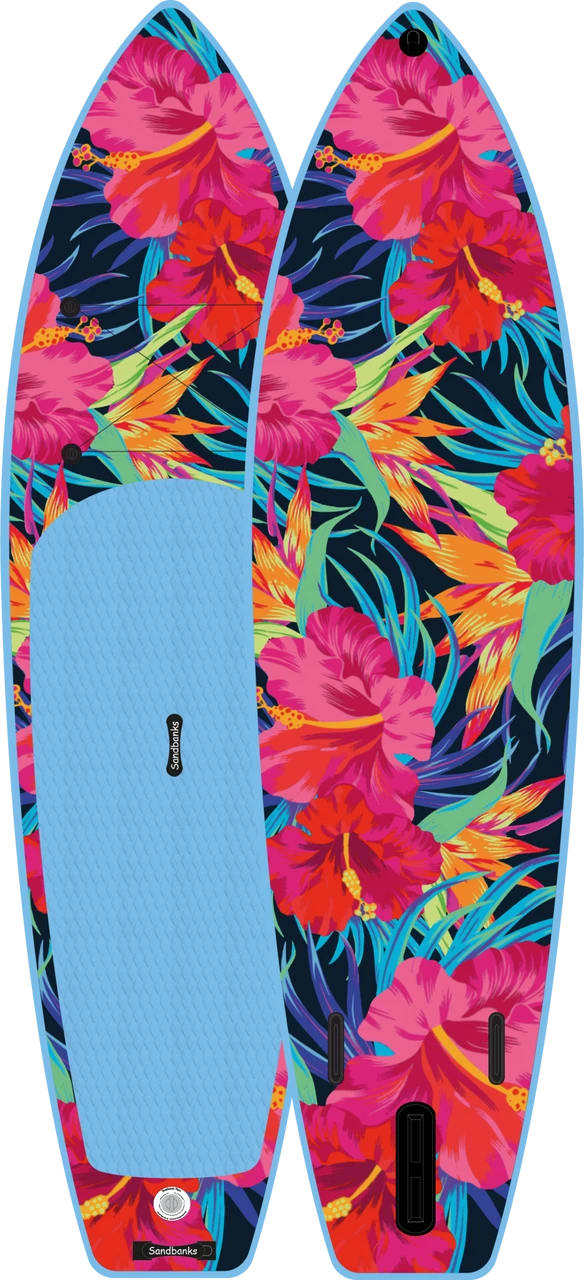 Sandbanks Ultimate Art Paddle Board Package - Hawaii 4 Sandbanks Ultimate Art Paddle Board Package - Hawaii - Image 2