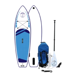 Sandbanks SUP Style Wave 9' 6" ISUP Inflatable Paddle Board -Outdoor Products Series sandbanks wave paddle board blue sup 23303.1654678535