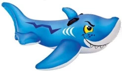 Intex Children's Scary Shark Swimming Pool Ride On Toy -Outdoor Products Series scary shark 2 93329.1403602472