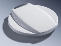 Dometic CTW 4110 Caravan Motorhome Cassette Toilet -Outdoor Products Series seat closed 42195.1382356286.1280.1280 04043.1382362822