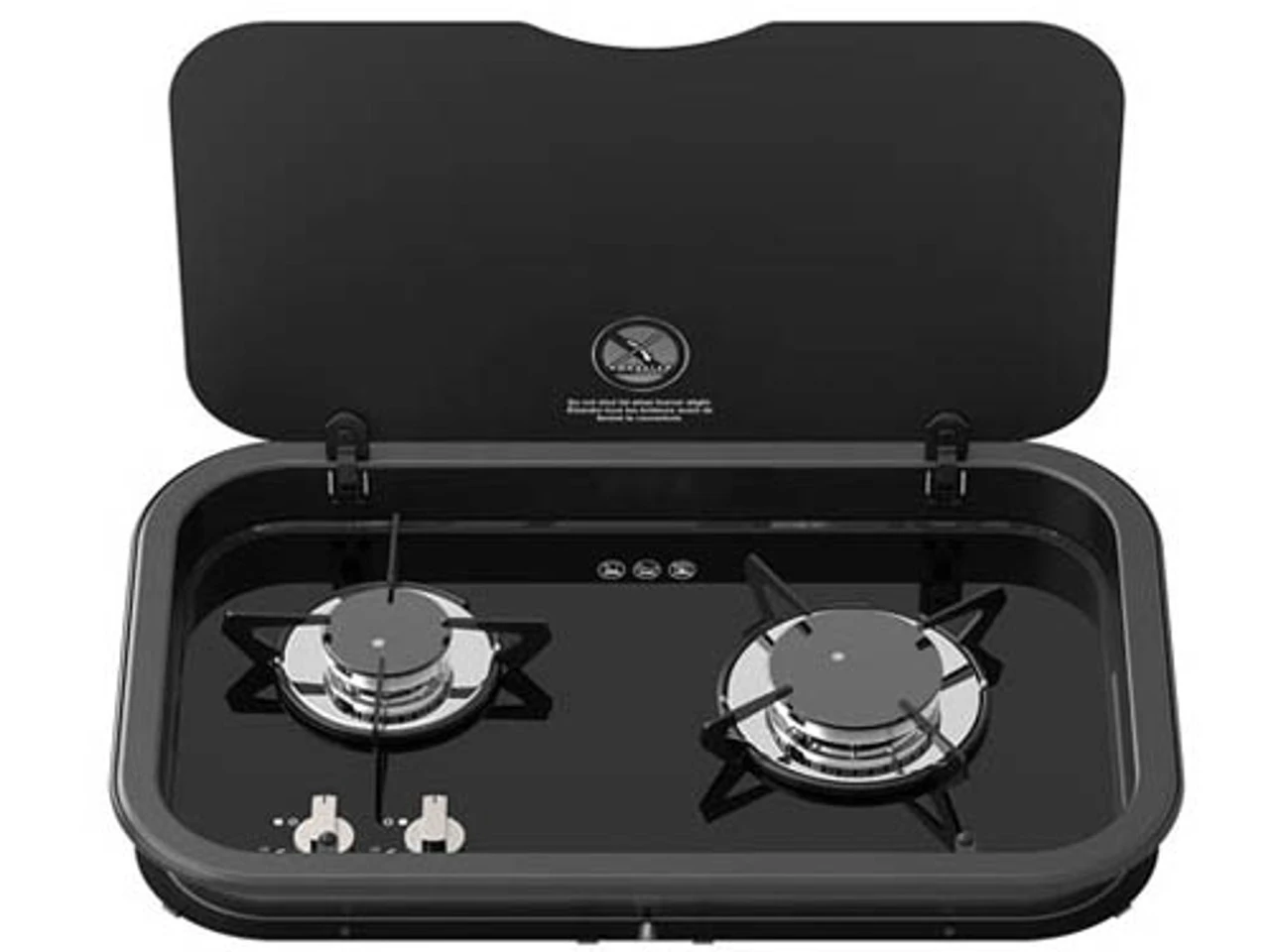 Thetford Topline 165 2 Burner Campervan Motorhome Hob Long Side 3 Thetford Topline 165 2 Burner Campervan Motorhome Hob Long Side