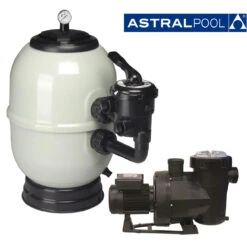 Astral Swimming Pool Pump And Filter Combination -Outdoor Products Series sidemount victoria 47776.1510072770