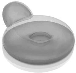 Intex Pillow Back Swimming Pool Chair Lounger 14 Intex Pillow Back Swimming Pool Chair Lounger -Outdoor Products Series silver pillow 74772.1426240344