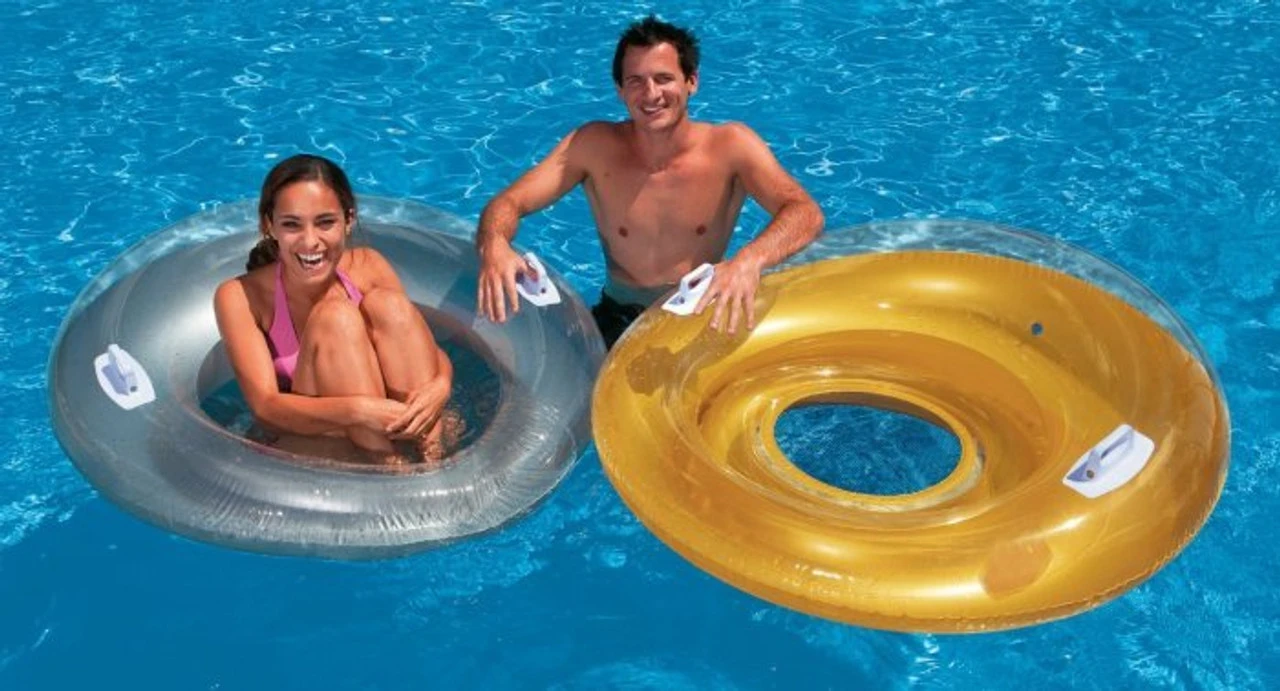 Intex Sit N Lounge Swimming Pool Ring Lounger 3 Intex Sit N Lounge Swimming Pool Ring Lounger