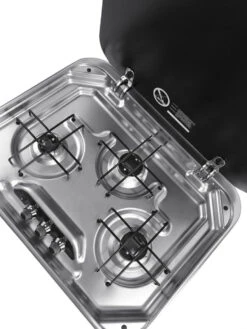 Dometic Smev PI8023/PI8003 Caravan Motorhome 3 Burner Hob -Outdoor Products Series smev pi8023 1 01507.1568709086