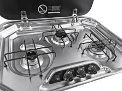 Dometic Smev PI8023/PI8003 Caravan Motorhome 3 Burner Hob -Outdoor Products Series smev pi8023 2 44898.1568709086