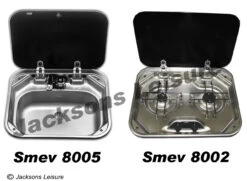 Dometic-Smev 8005 Sink & Smev 8002 2 Burner Hob Combo 8 Dometic-Smev 8005 Sink & Smev 8002 2 Burner Hob Combo -Outdoor Products Series smev 8005 8002 54638.1678966436
