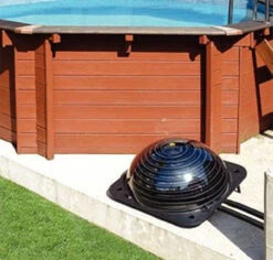 Solar Pod Plus Swimming Pool Heater -Outdoor Products Series solar pod plus 95524.1372952198