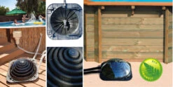 Solar Pod Plus Swimming Pool Heater -Outdoor Products Series solar pod plus full 70065.1372952201