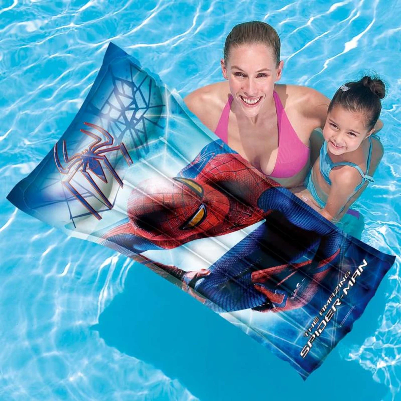 Bestway Amazing Spiderman Kid's Pool Lilo Beach Mat 3 Bestway Amazing Spiderman Kid's Pool Lilo Beach Mat