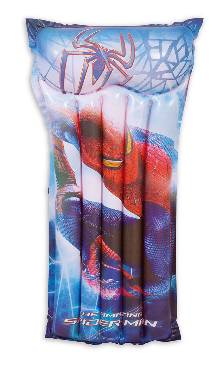 Bestway Amazing Spiderman Kid's Pool Lilo Beach Mat 4 Bestway Amazing Spiderman Kid's Pool Lilo Beach Mat - Image 2