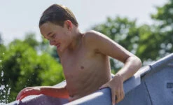 SR Smith Helix 2 Swimming Pool Slide 360 Degree Flume -Outdoor Products Series sr smith helix 2 another go 90143.1549718856