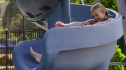 SR Smith Helix 2 Swimming Pool Slide 360 Degree Flume -Outdoor Products Series sr smith helix 2 hang on 87954.1549804230