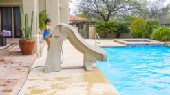 SR Smith SlideAway Portable Residential Swimming Pool Slide -Outdoor Products Series srs slideaway with model3 16093.1561059595