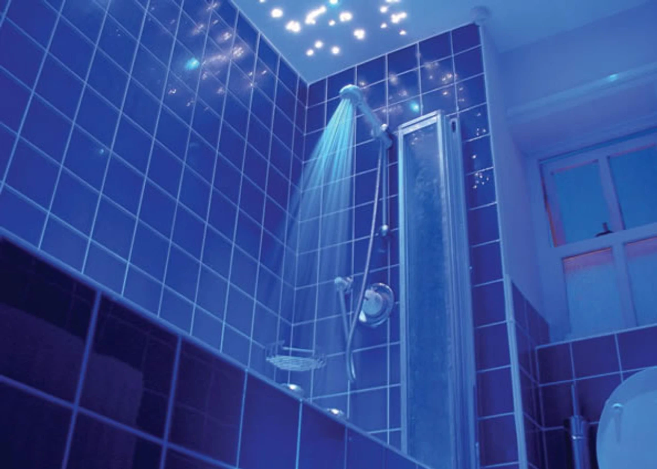 Small Fibre Optic LED Light Star Effect Ceiling Kit 5 Small Fibre Optic LED Light Star Effect Ceiling Kit - Image 3