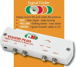 Vision Plus Status 570 Aerial Directional TV / Radio Antenna -Outdoor Products Series status signalfinder 72596.1357812946