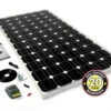 PV Logic 150w Motorhome Solar Panel Kit With MPPT Charge Controller -Outdoor Products Series stp150ma 14921.1548677861