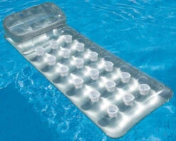 Intex 18 Pocket Inflatable Lilo Sun Tanner Lounger -Outdoor Products Series suntanner 2 02329.1403269473