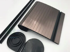 Tambour Roller Door Kit In Bronze For Campervans