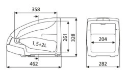Dometic Waeco Tropicool TB15 Thermoelectric Car Cooler 8 Dometic Waeco Tropicool TB15 Thermoelectric Car Cooler -Outdoor Products Series tb15 9105302023 t400 27 55564.1533743936