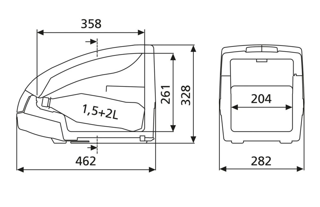 Dometic Waeco Tropicool TB15 Thermoelectric Car Cooler 5 Dometic Waeco Tropicool TB15 Thermoelectric Car Cooler - Image 3