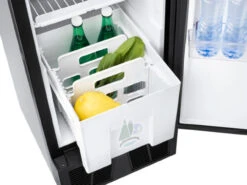 Thetford T2138 12v Compressor Fridge Freezer For Campers & Motorhomes -Outdoor Products Series thetford T2138 door 78716.1616066283