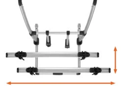 Thule Excellent Rear Wall Mounted Bike Rack Carrier -Outdoor Products Series thule excellent adjust 63105.1553098909