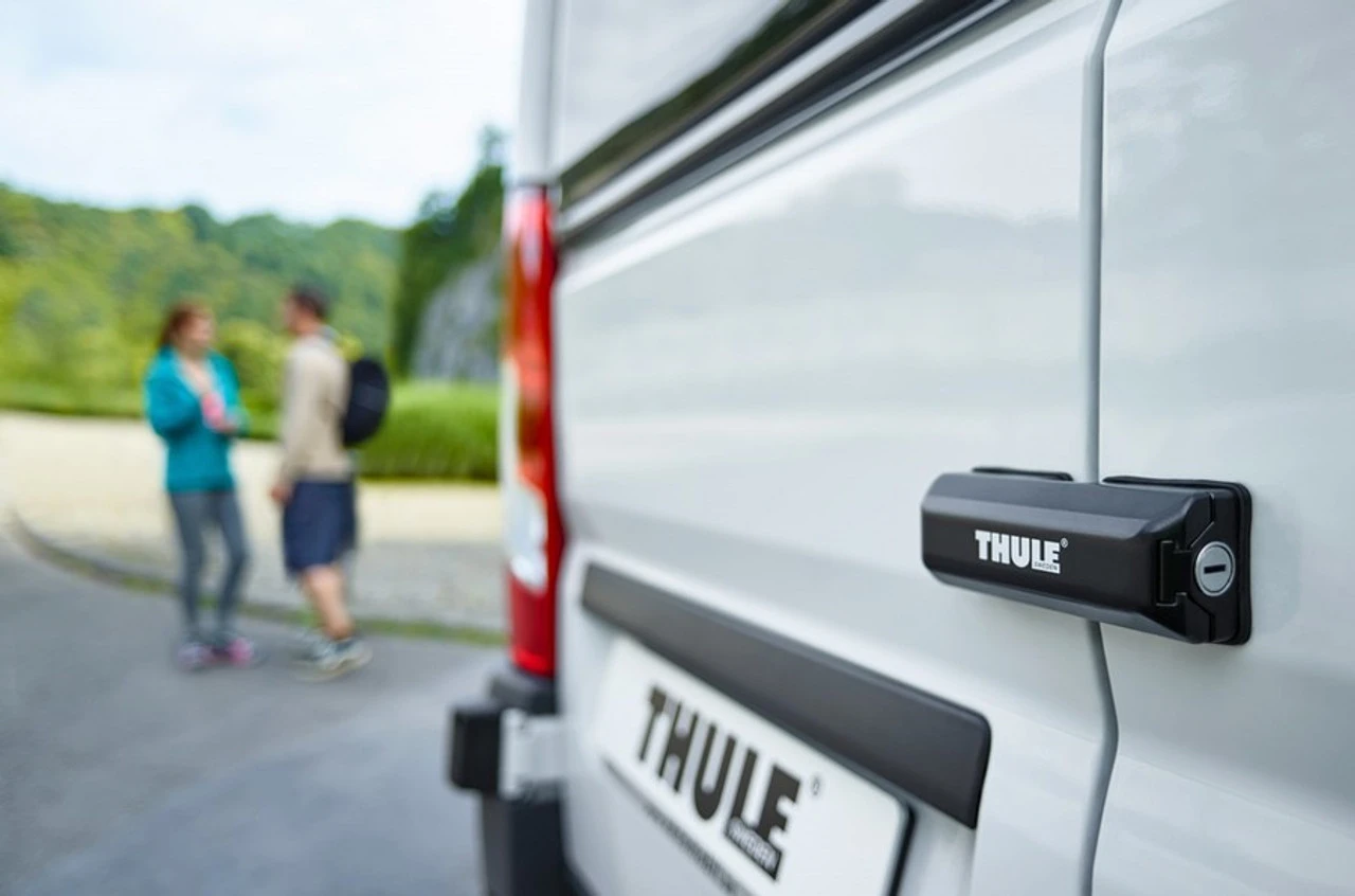 Thule Single Or Double Van Lock For Campervans And Motorhomes 6 Thule Single Or Double Van Lock For Campervans And Motorhomes - Image 4
